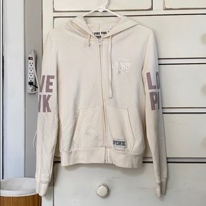 Zip-up sweatshirt